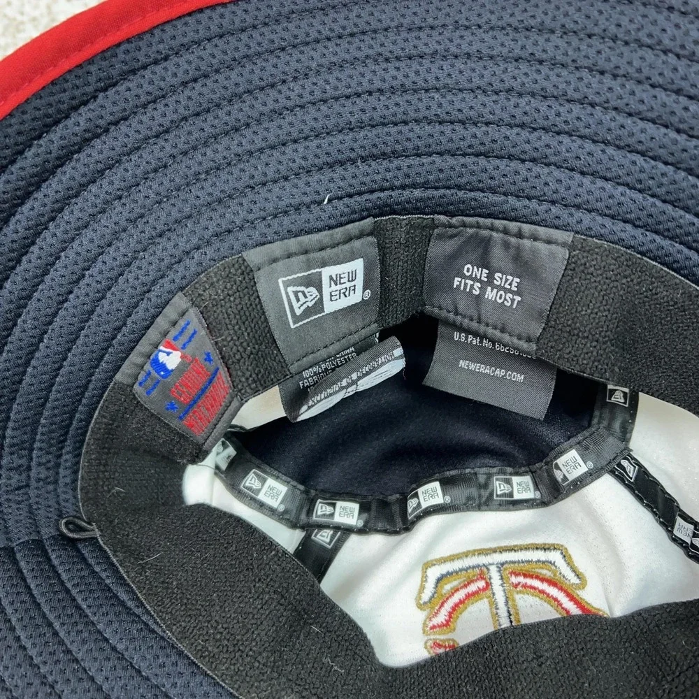 Minnesota Twins Hat Bucket Mens One‎ Size Blue White MLB Baseball New Era Sport